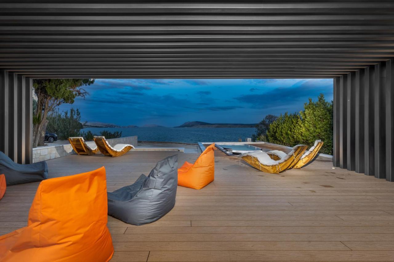Villafux Zrce Novalja - Direkt Am Strand #N/A Exterior foto